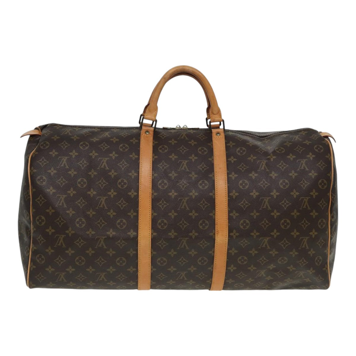 LOUIS VUITTON Keepall 60 Travel Handbag