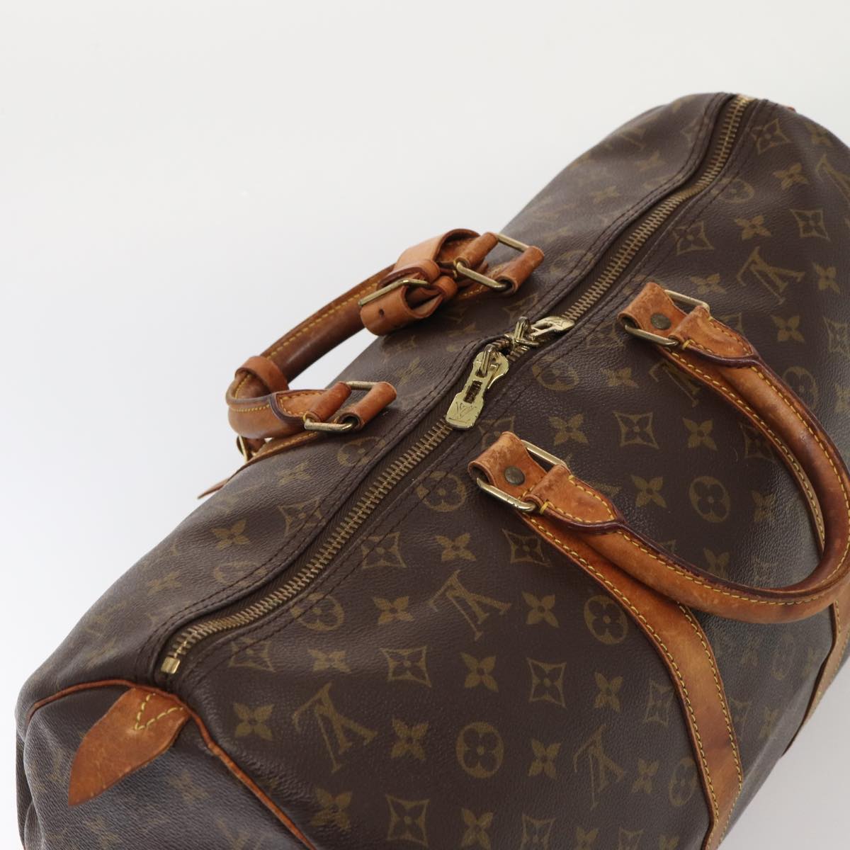LOUIS VUITTON Keepall 45 Travel Handbag