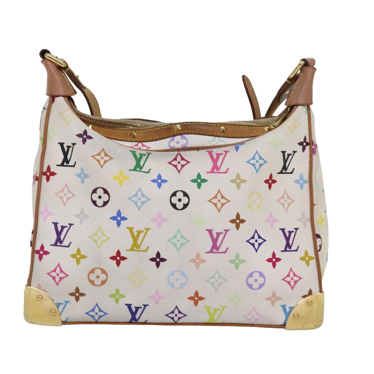 LOUIS VUITTON Boulogne Shoulder Bag