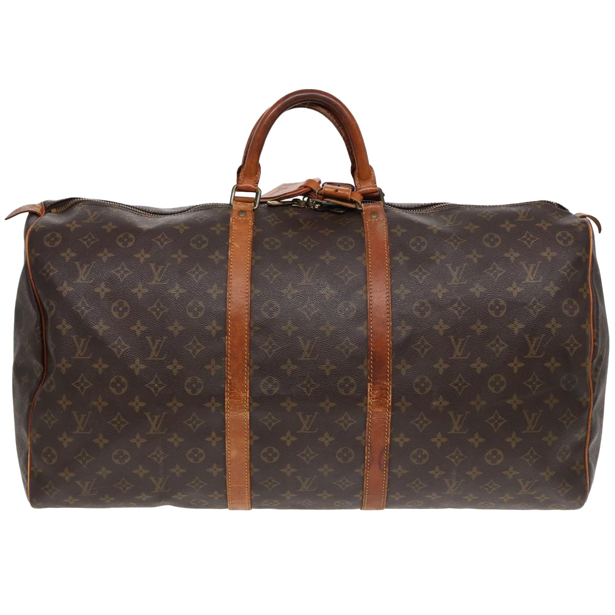 LOUIS VUITTON Keepall 60 Travel Handbag