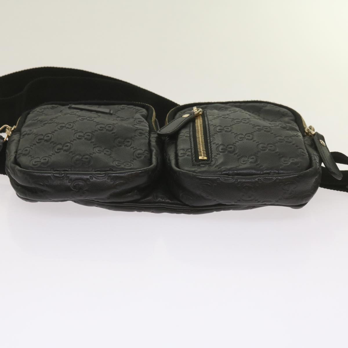Gucci Leather Shoulder Bag