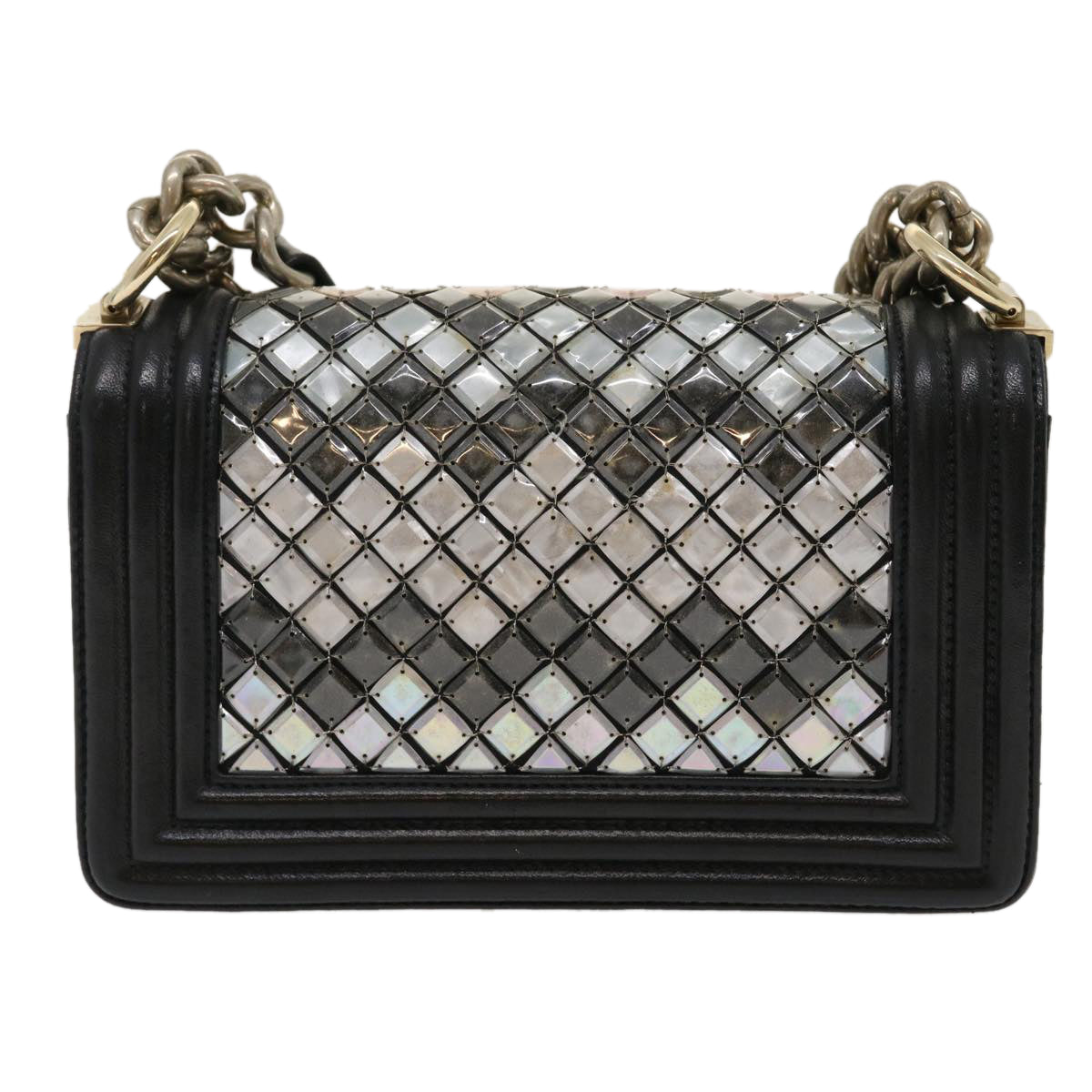 CHANEL Boy Shoulder Bag