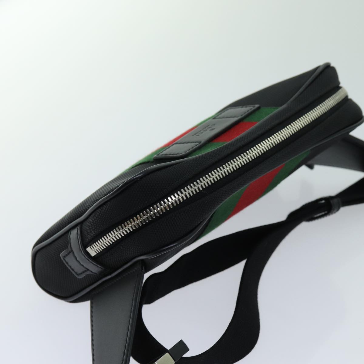 Gucci Canvas Shoulder Bag