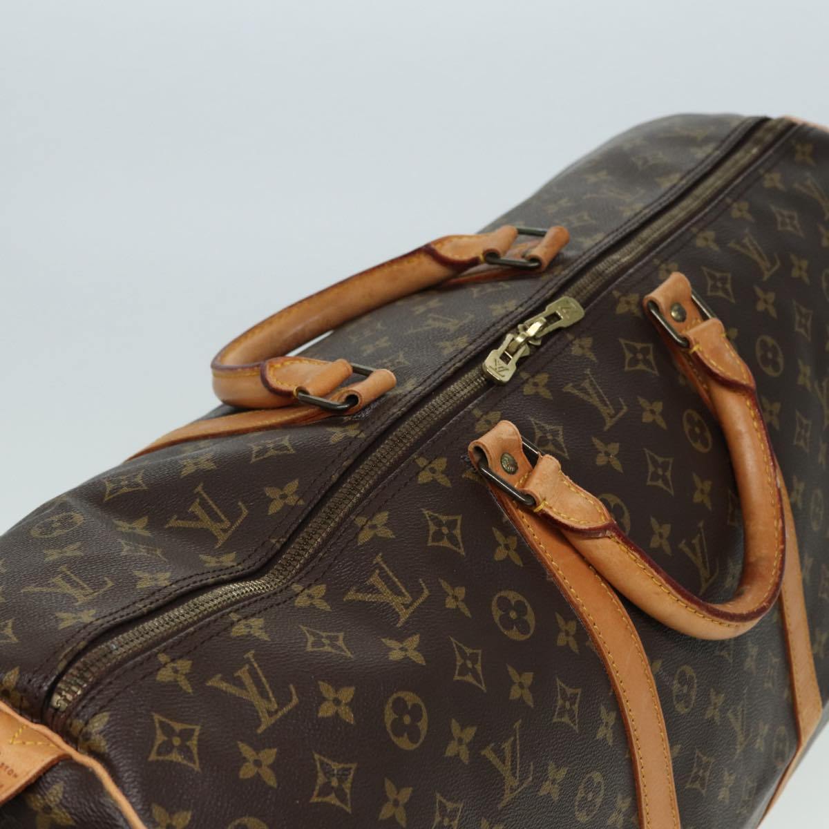 LOUIS VUITTON Keepall 60 Travel Handbag