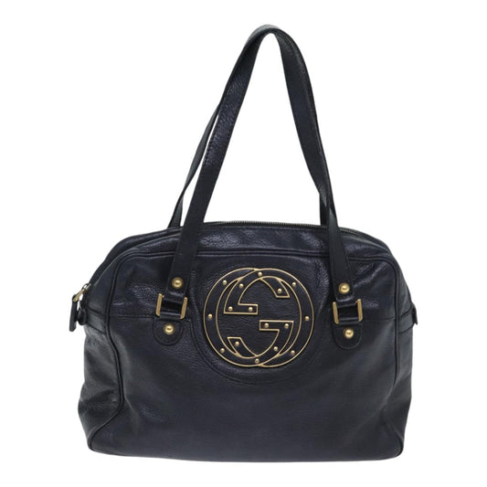 Gucci Leather Shoulder Bag