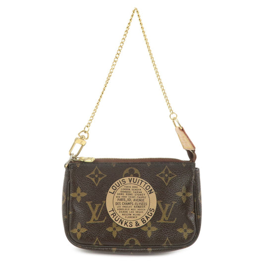 Louis Vuitton Monogram T B Mini Pochette Accessoires Pouch M60153