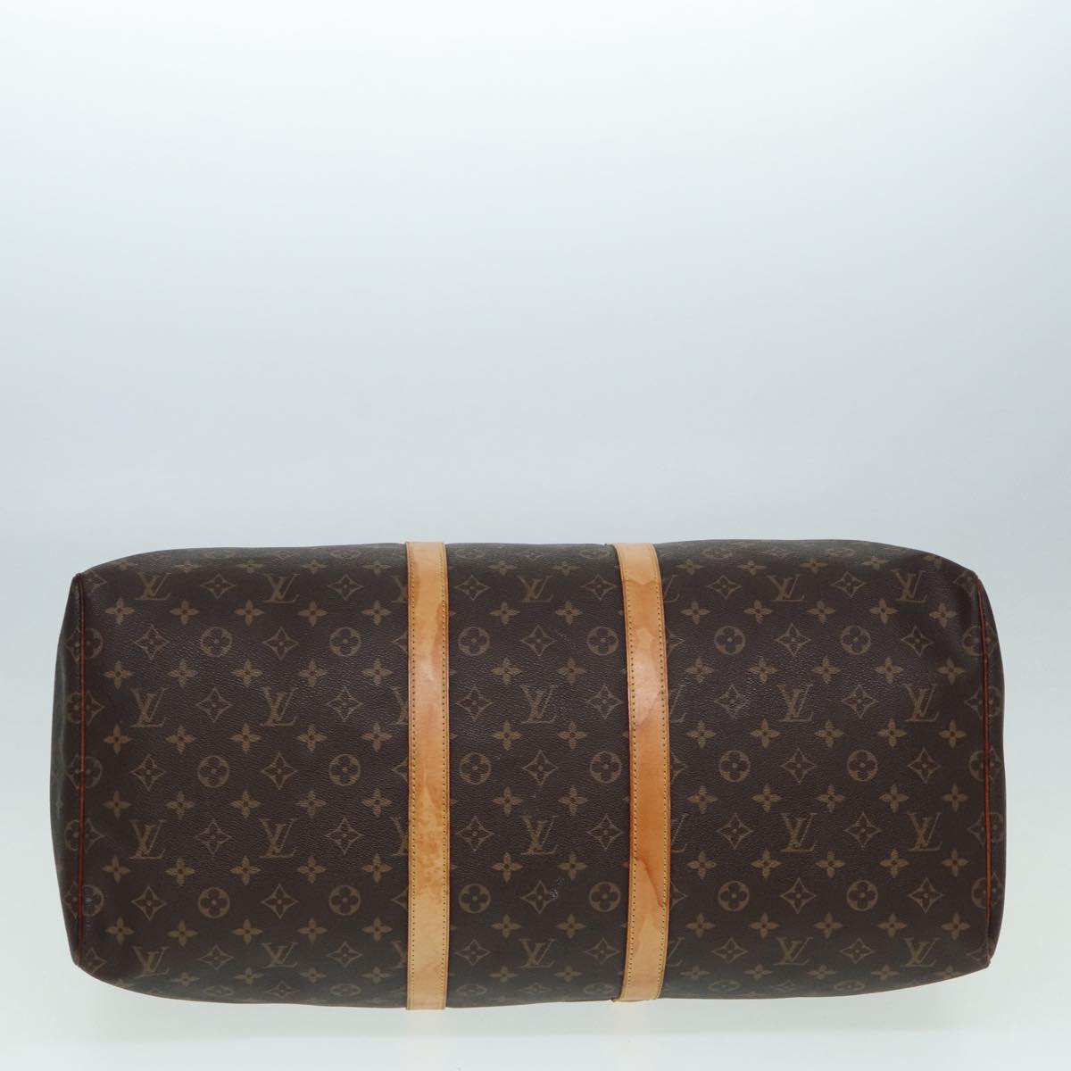 LOUIS VUITTON Keepall 55 Travel Handbag