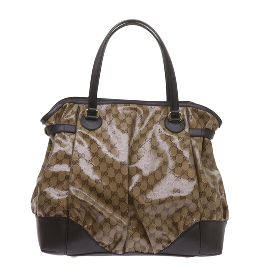 Gucci Monogram Canvas Tote