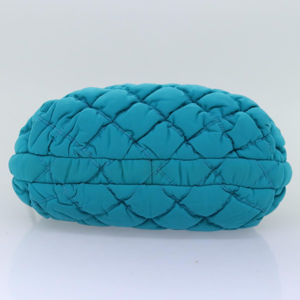 CHANEL Bubble Quilt Shoulder Bag