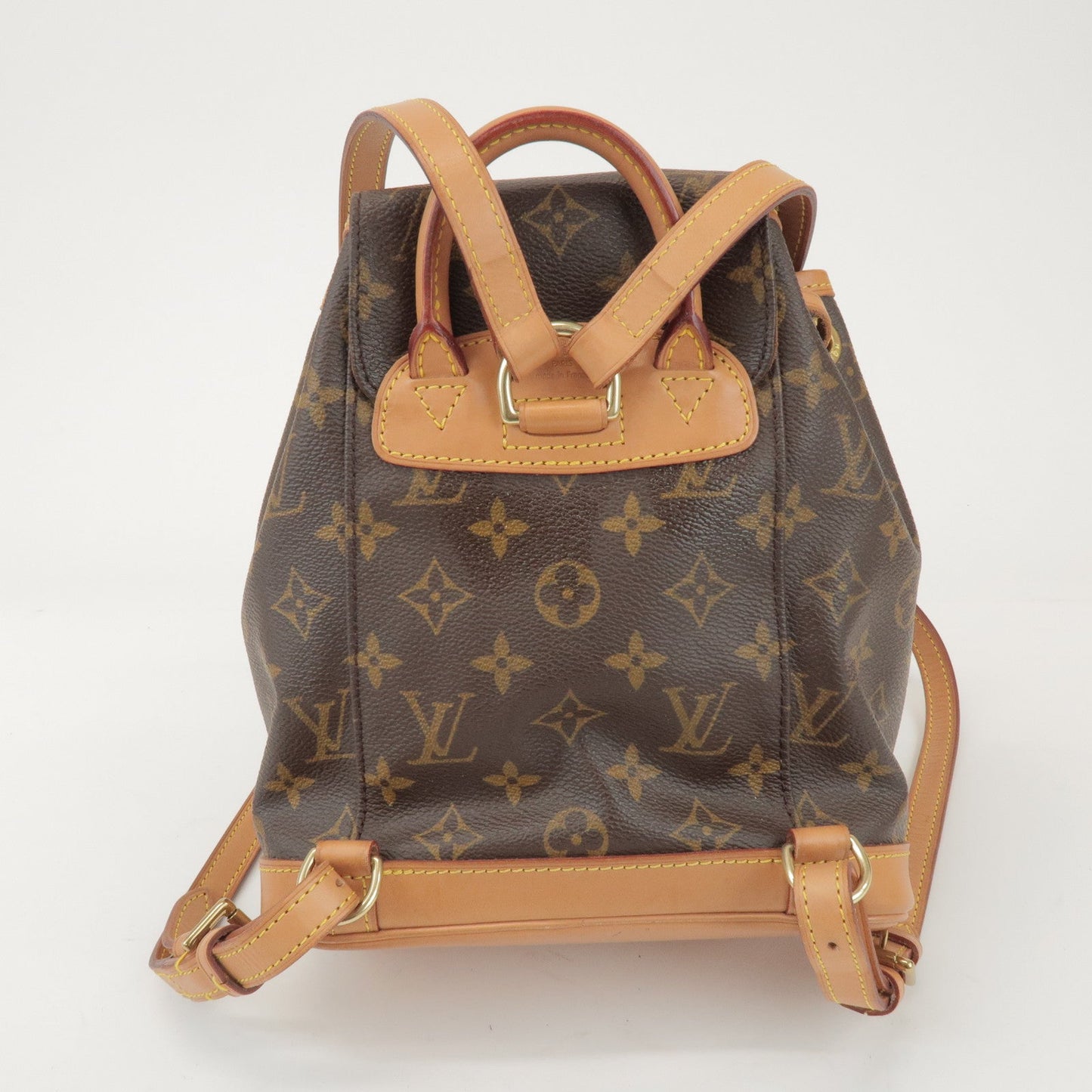 Louis Vuitton Monogram Mini Montsouris Backpack Brown M51137