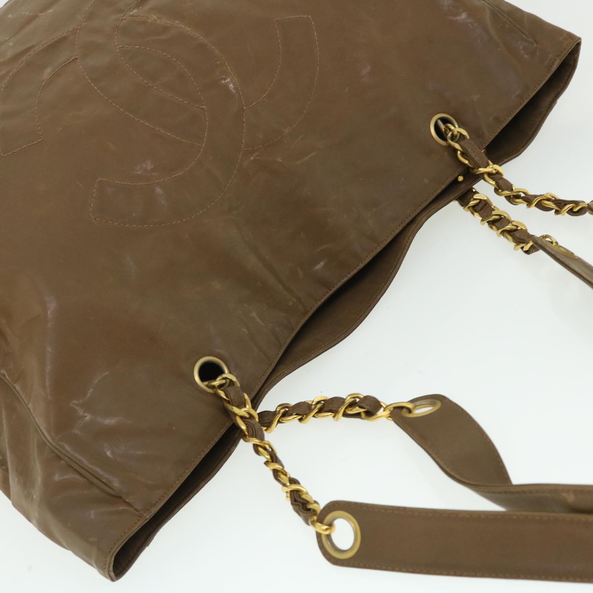 CHANEL Cabas Shoulder Bag