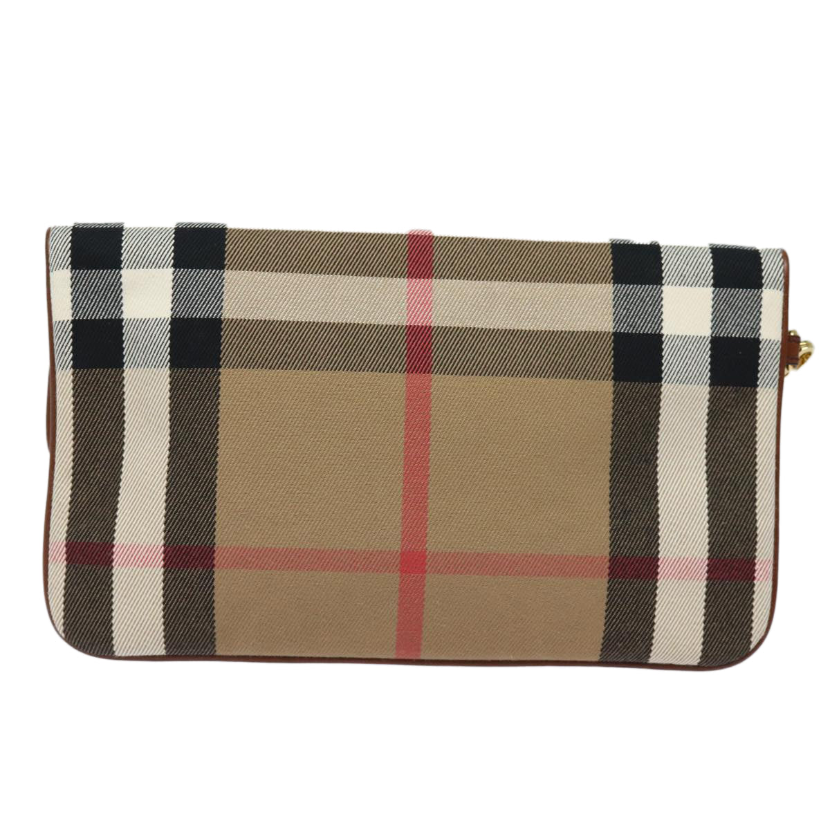 Burberry Nova Check Clutch Bag