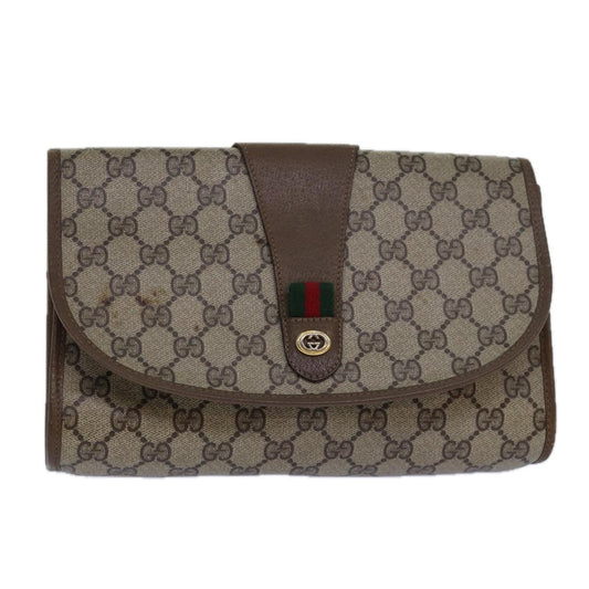 Gucci Canvas Clutch