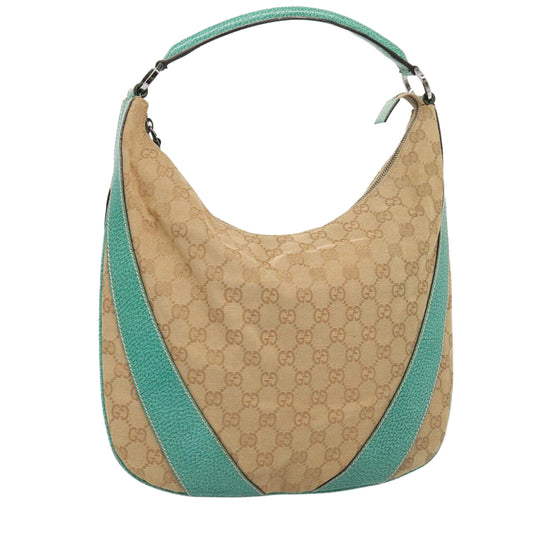 Gucci Canvas Shoulder Bag