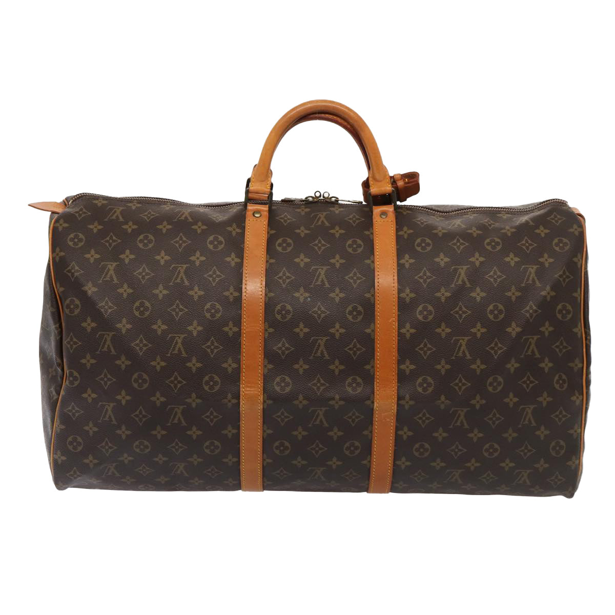 LOUIS VUITTON Keepall 60 Travel Handbag