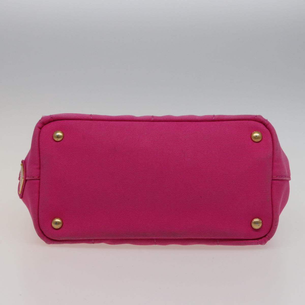 PRADA Canapa Handbag
