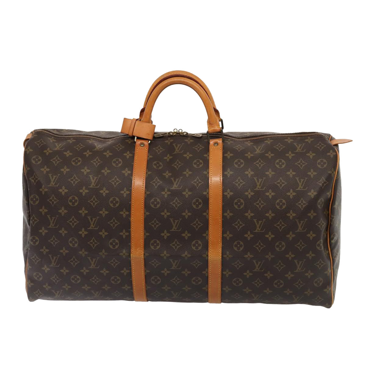 LOUIS VUITTON Keepall 60 Travel Handbag