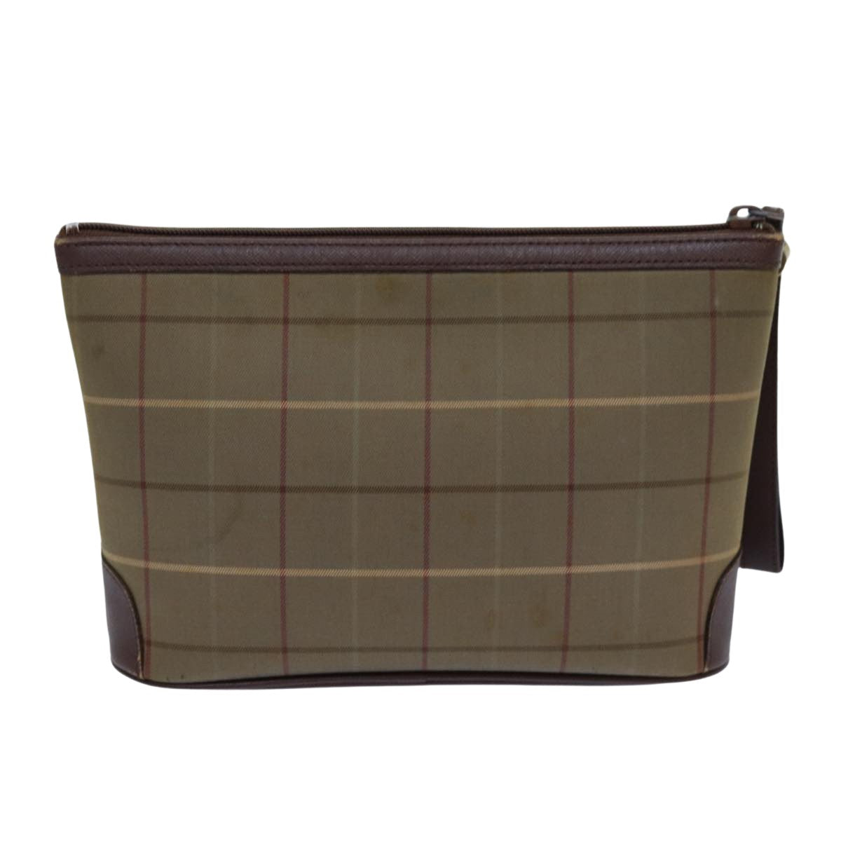 BURBERRY Nova Check Clutch Bag