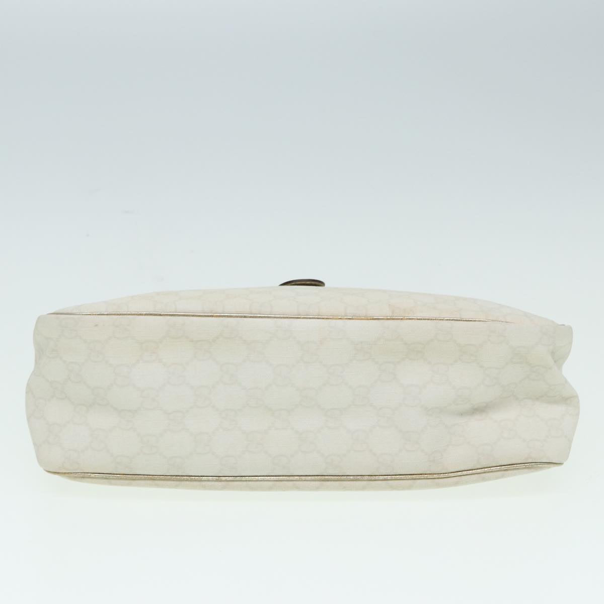 Gucci Leather Canvas Shoulder Bag