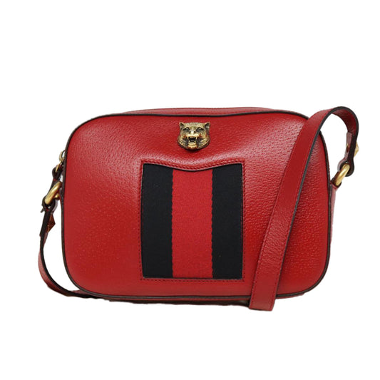 Gucci Leather Shoulder Bag