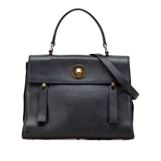 Saint Laurent M Two Leather 2way Bag