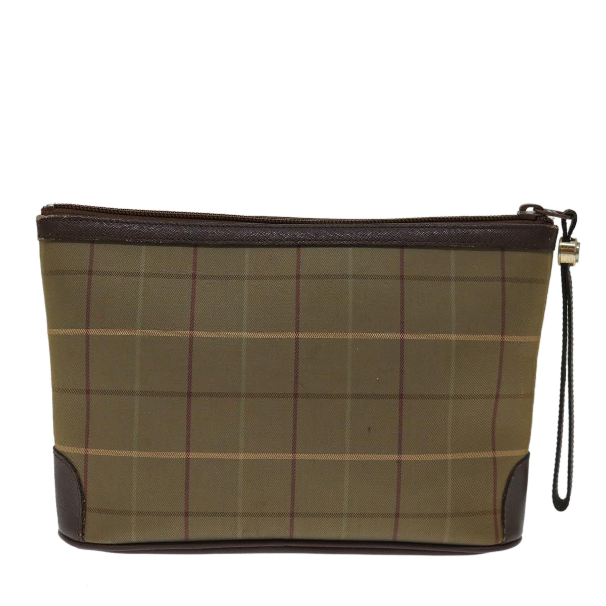 BURBERRY Nova Check Clutch Bag