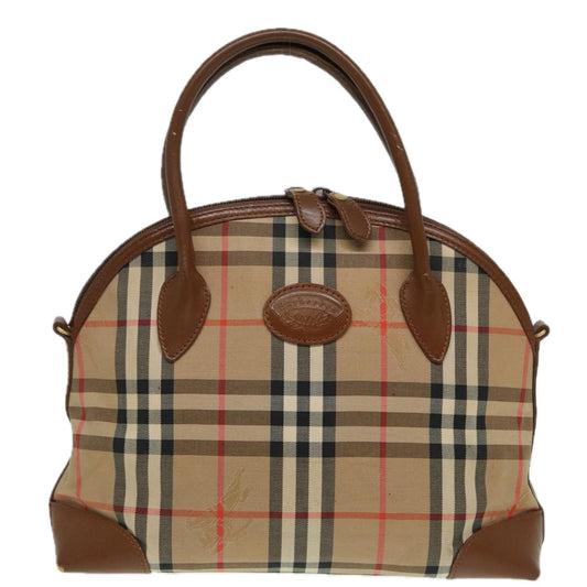 Burberry Nova Check Handbag