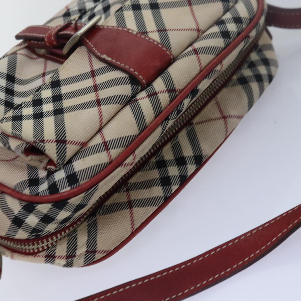 Burberry Nova Check Shoulder Bag