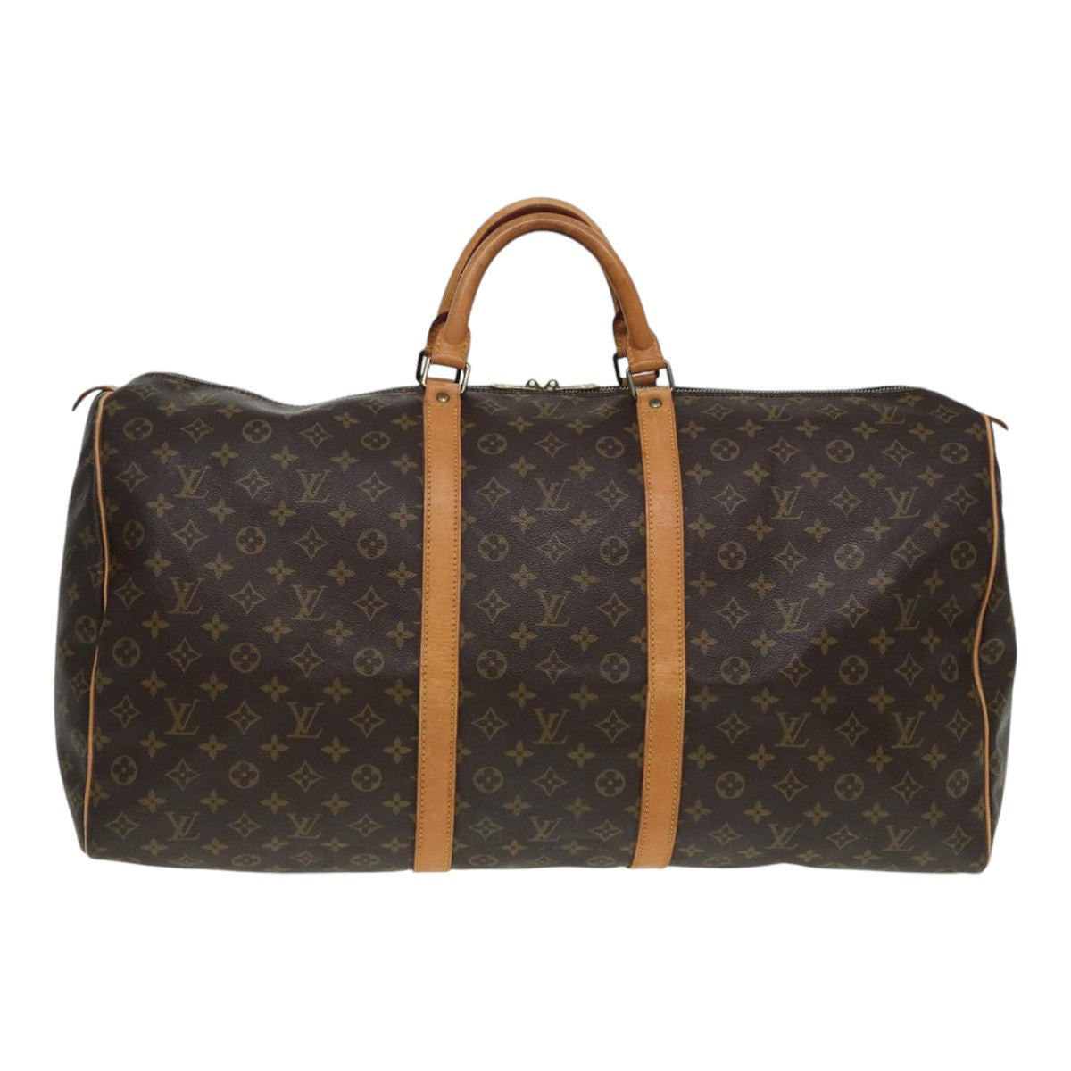 LOUIS VUITTON Keepall 60 Travel Handbag