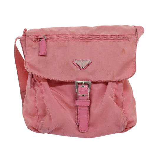 PRADA Tessuto Shoulder Bag