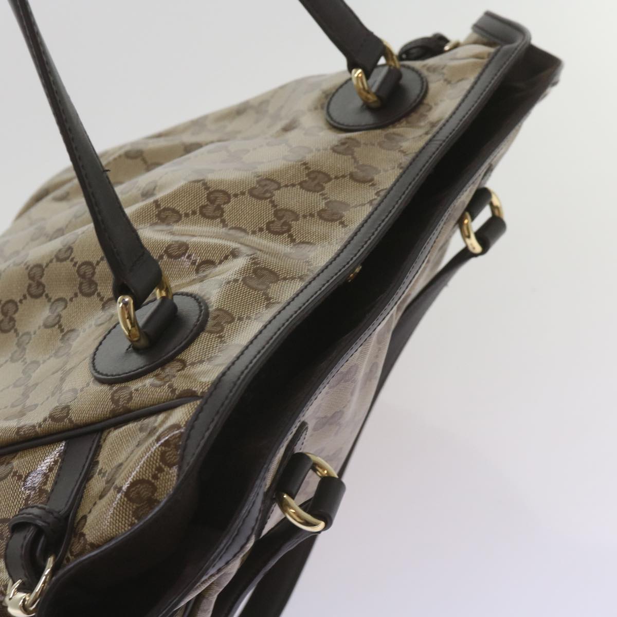 Gucci Monogram Canvas Tote