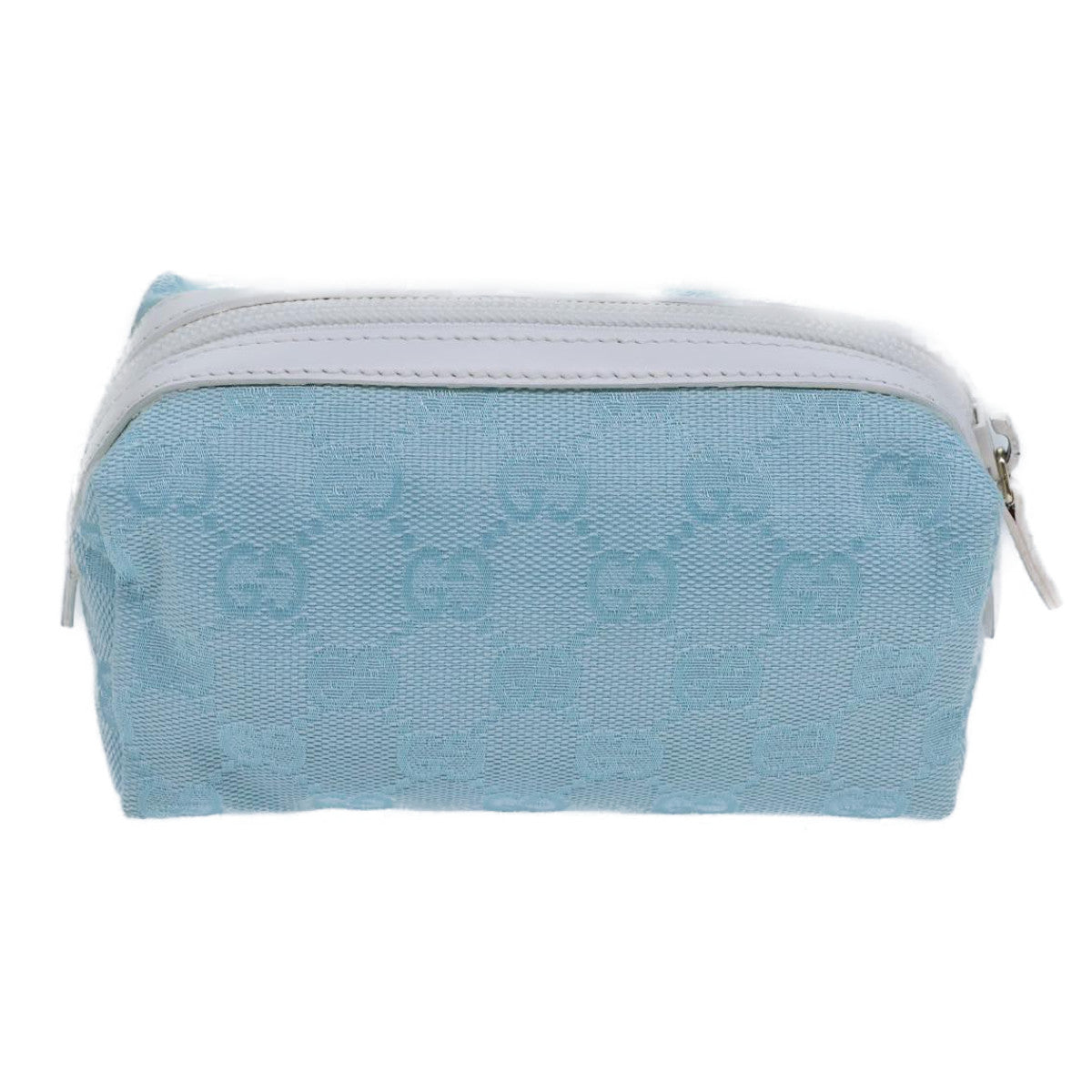 Gucci Leather Canvas Clutch