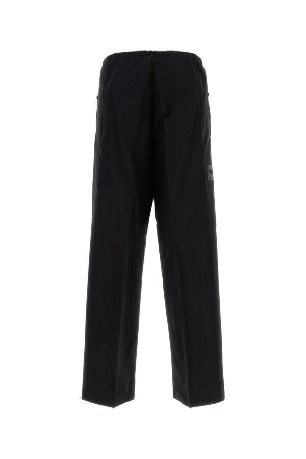 Fendi Man Black Cotton Pant