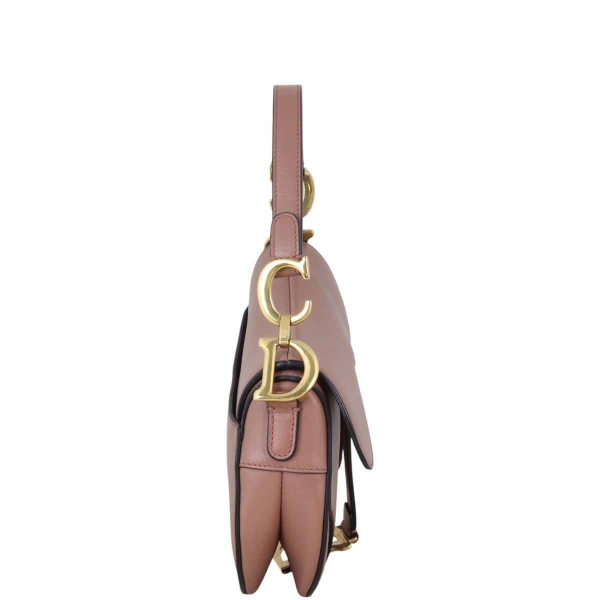 Dior Saddle Bag Mini with Embroidered Strap