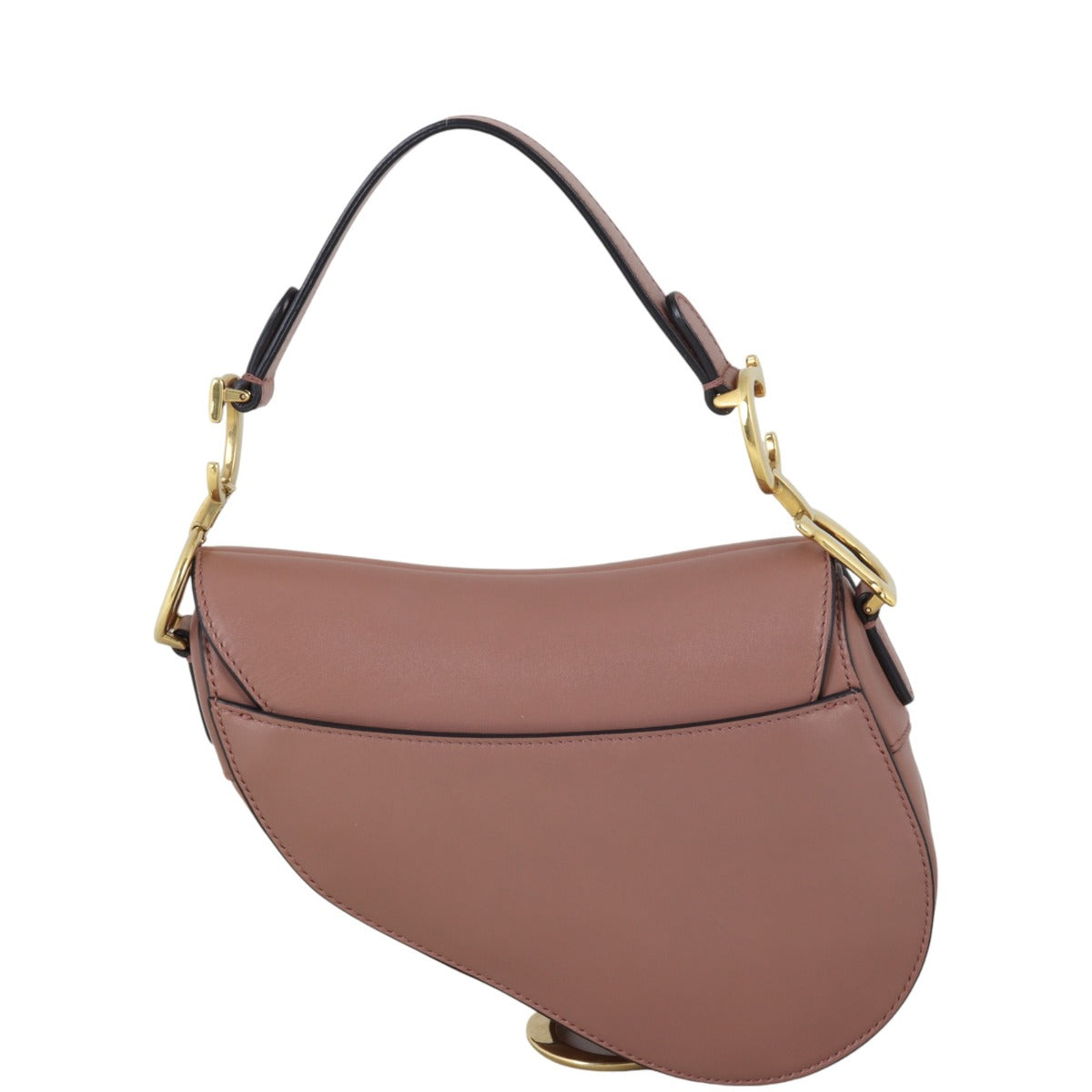 Dior Saddle Bag Mini with Embroidered Strap