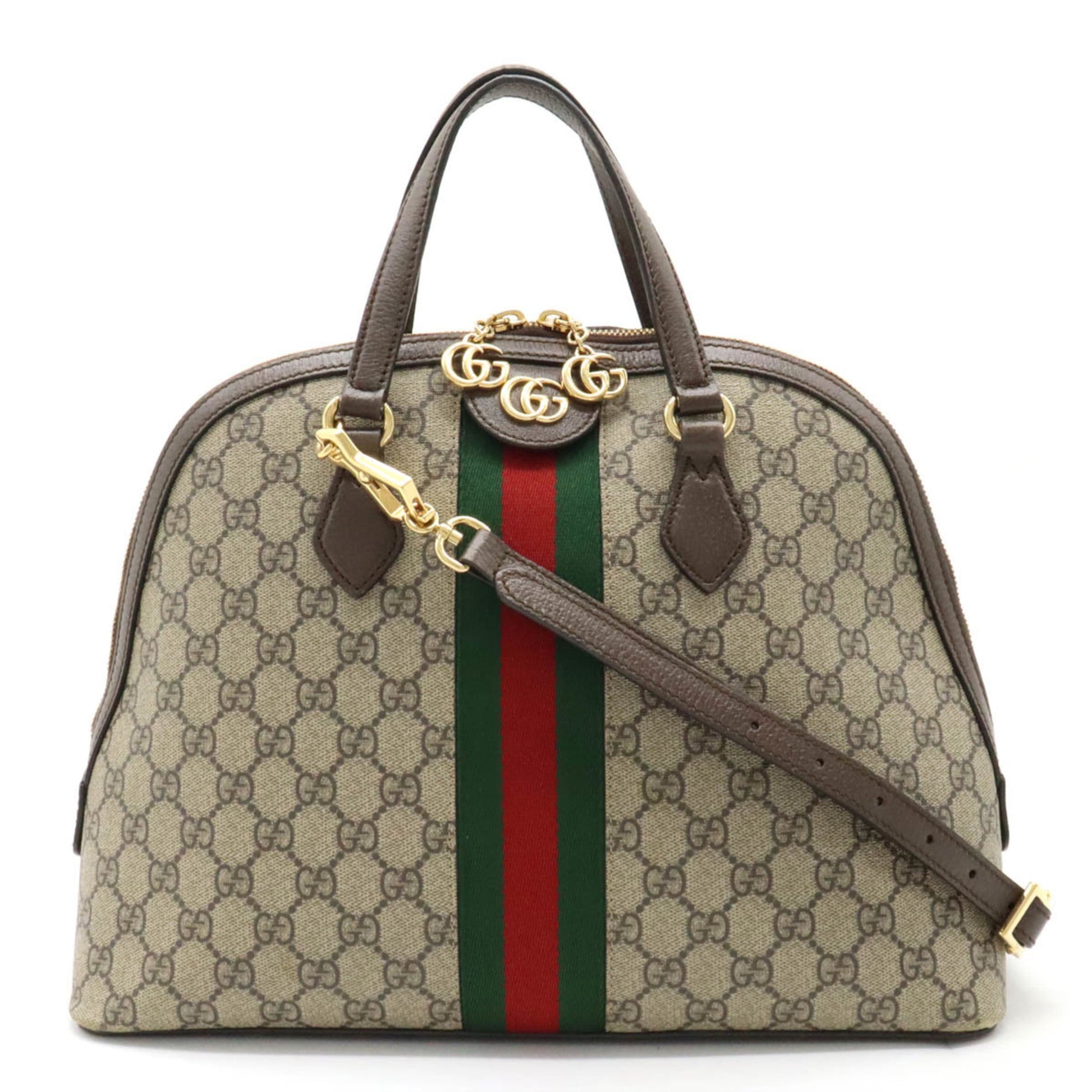 Gucci Leather Shoulder Bag