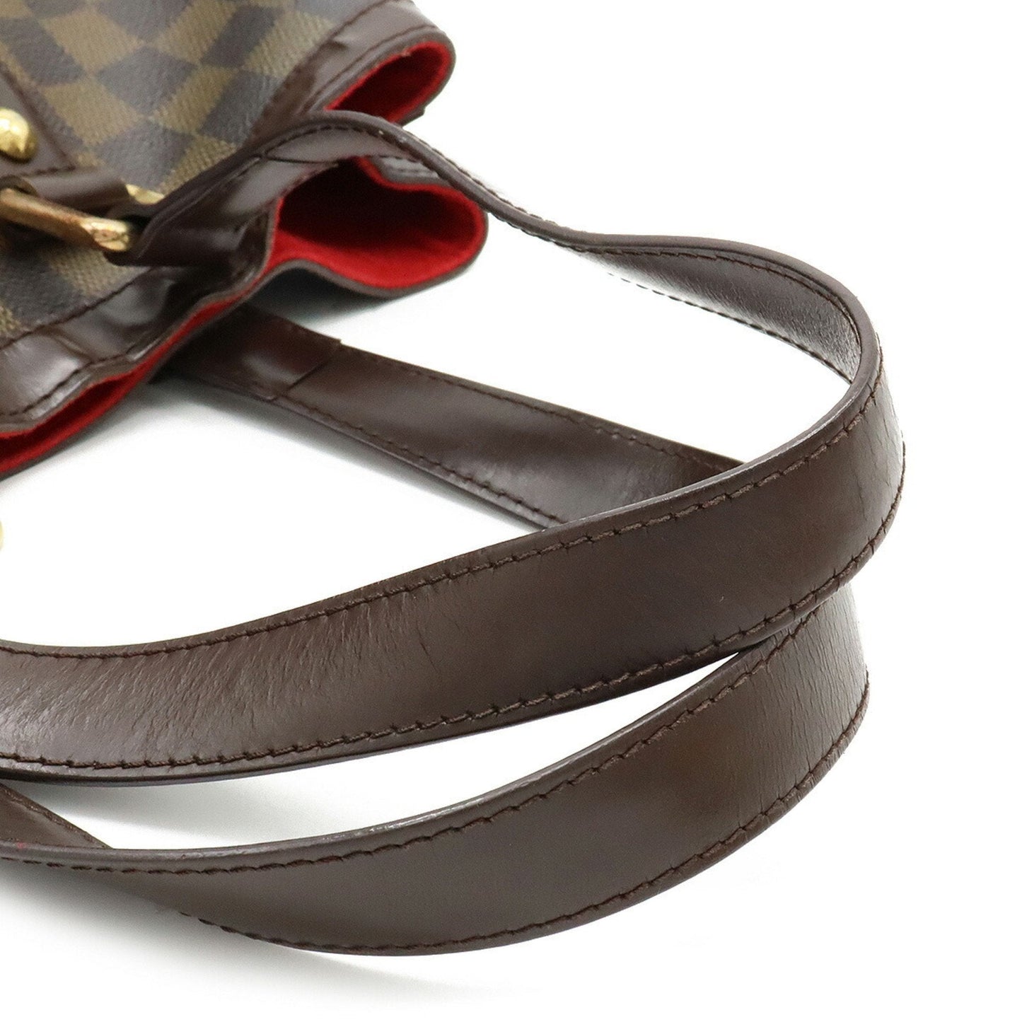LOUIS VUITTON Damier Hampstead PM Tote Bag Shoulder