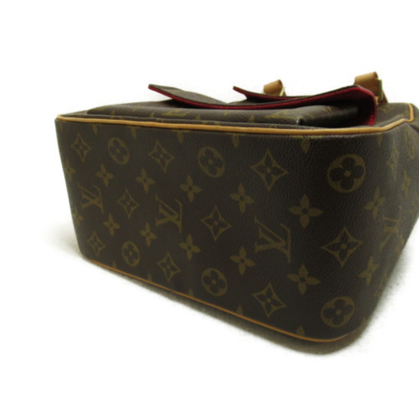 LOUIS VUITTON excentri-cite Brown PVC coated canvas M51161