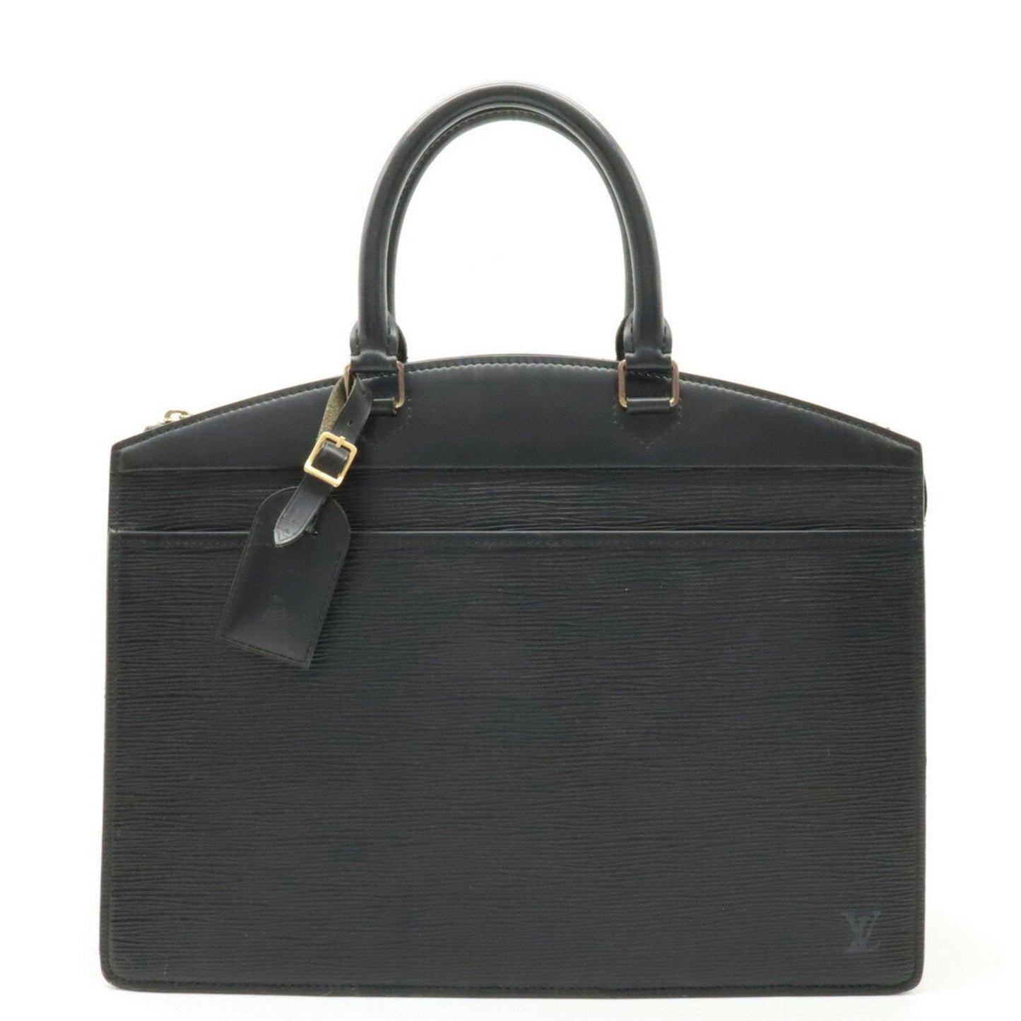 LOUIS VUITTON Epi Riviera Handbag Noir Black M48182
