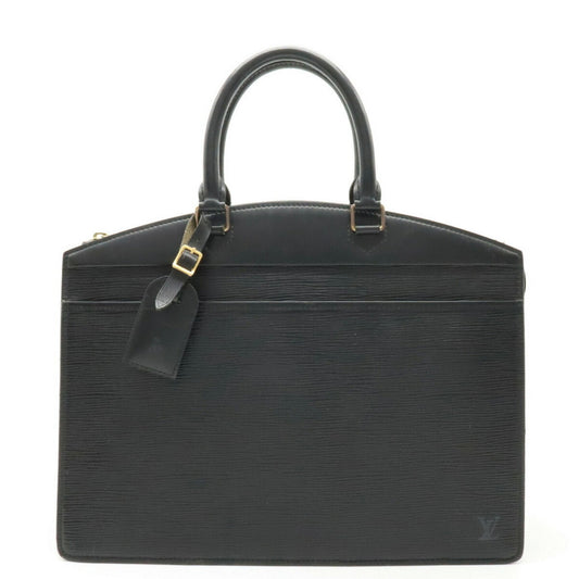 LOUIS VUITTON Epi Riviera Handbag Noir Black M48182