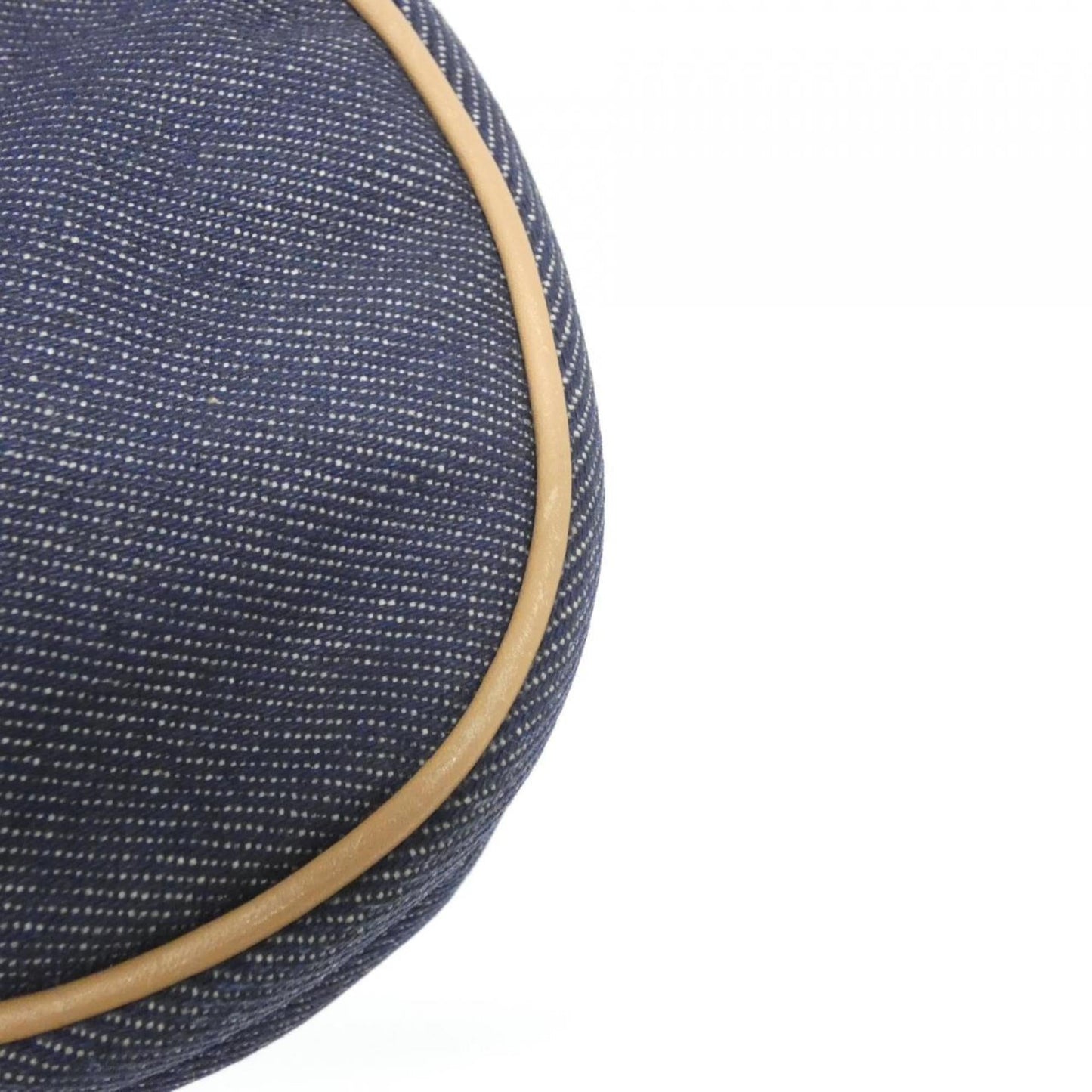 Christian Dior Blue Denim Shoulder Bag  