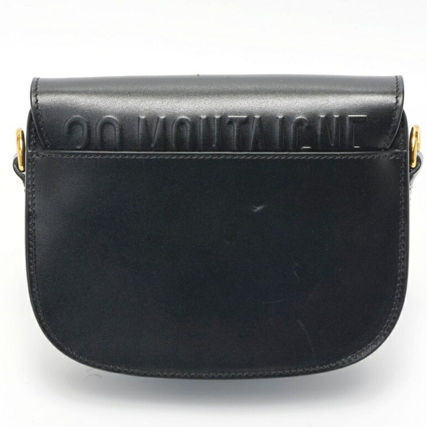 Christian Dior Black Leather Shoulder Bag  