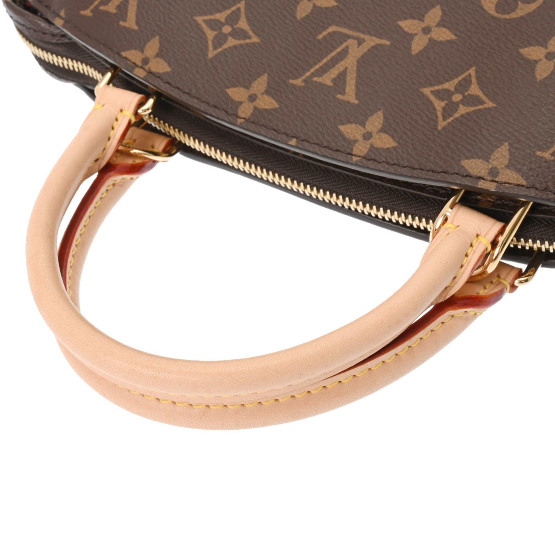 LOUIS VUITTON Men,Women Handbag Brown