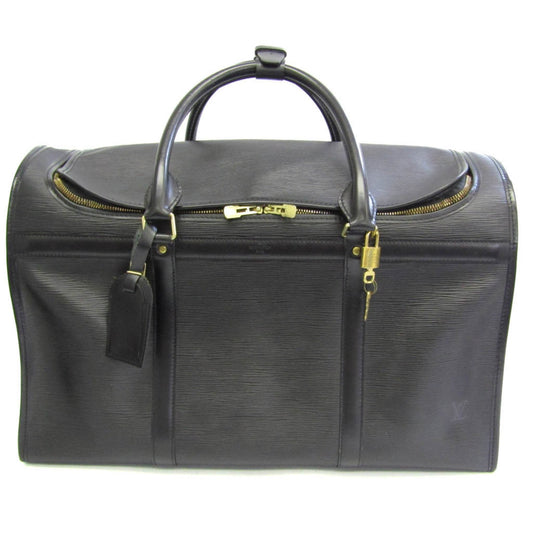 LOUIS VUITTON Epi Sak Shan 50 Pet Bag Special Order Women,Men Boston Bag Noir