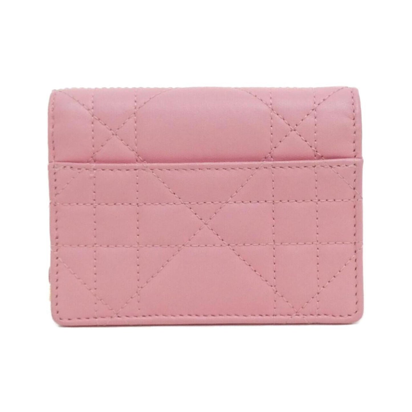 Christian Dior Pink Leather Shoulder Bag  