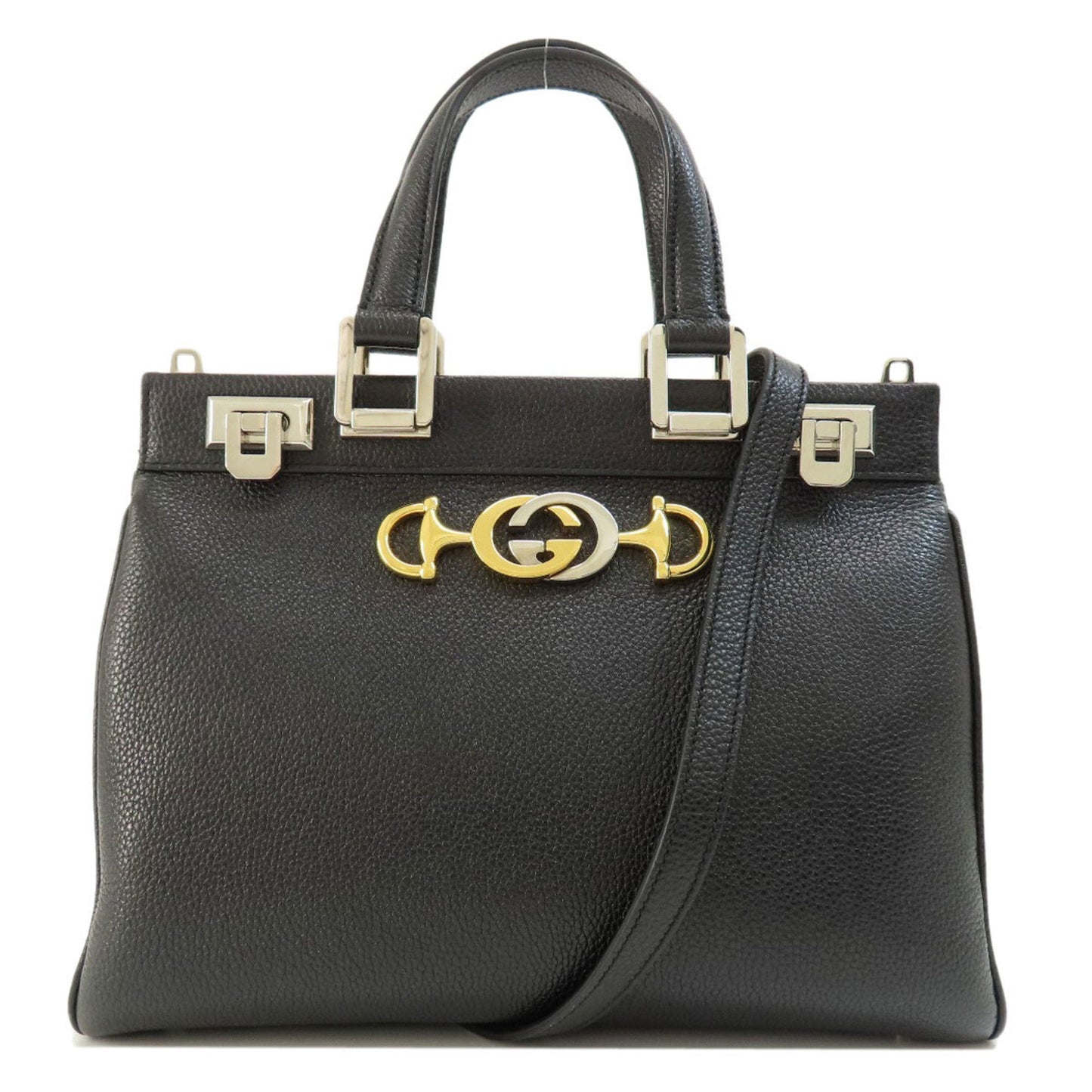 Gucci Leather Shoulder Bag