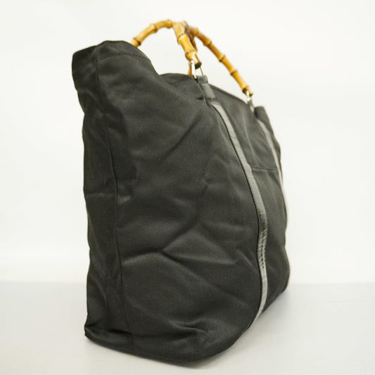 Gucci Nylon Canvas Handbag
