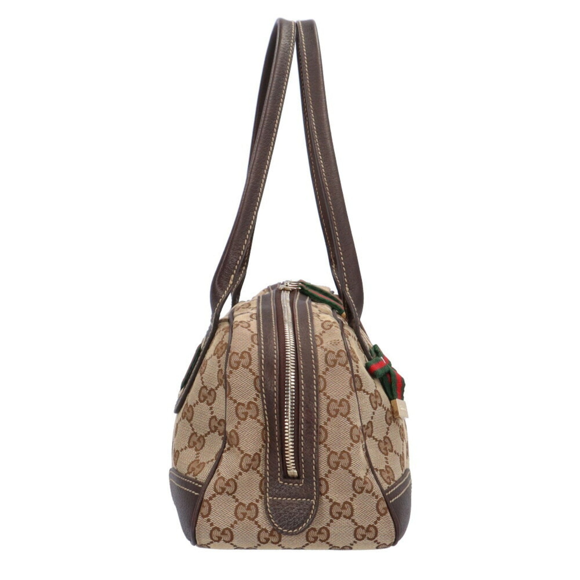 Gucci Canvas Shoulder Bag