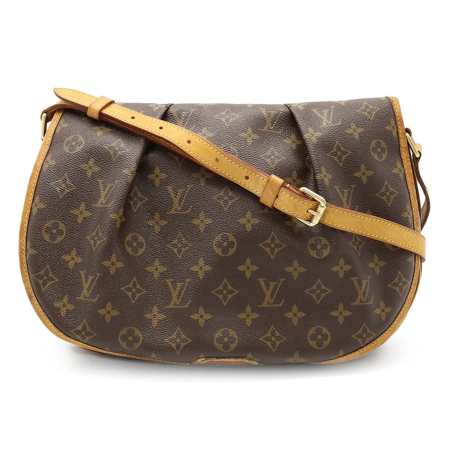 LOUIS VUITTON Monogram Menilmontan MM Shoulder Bag
