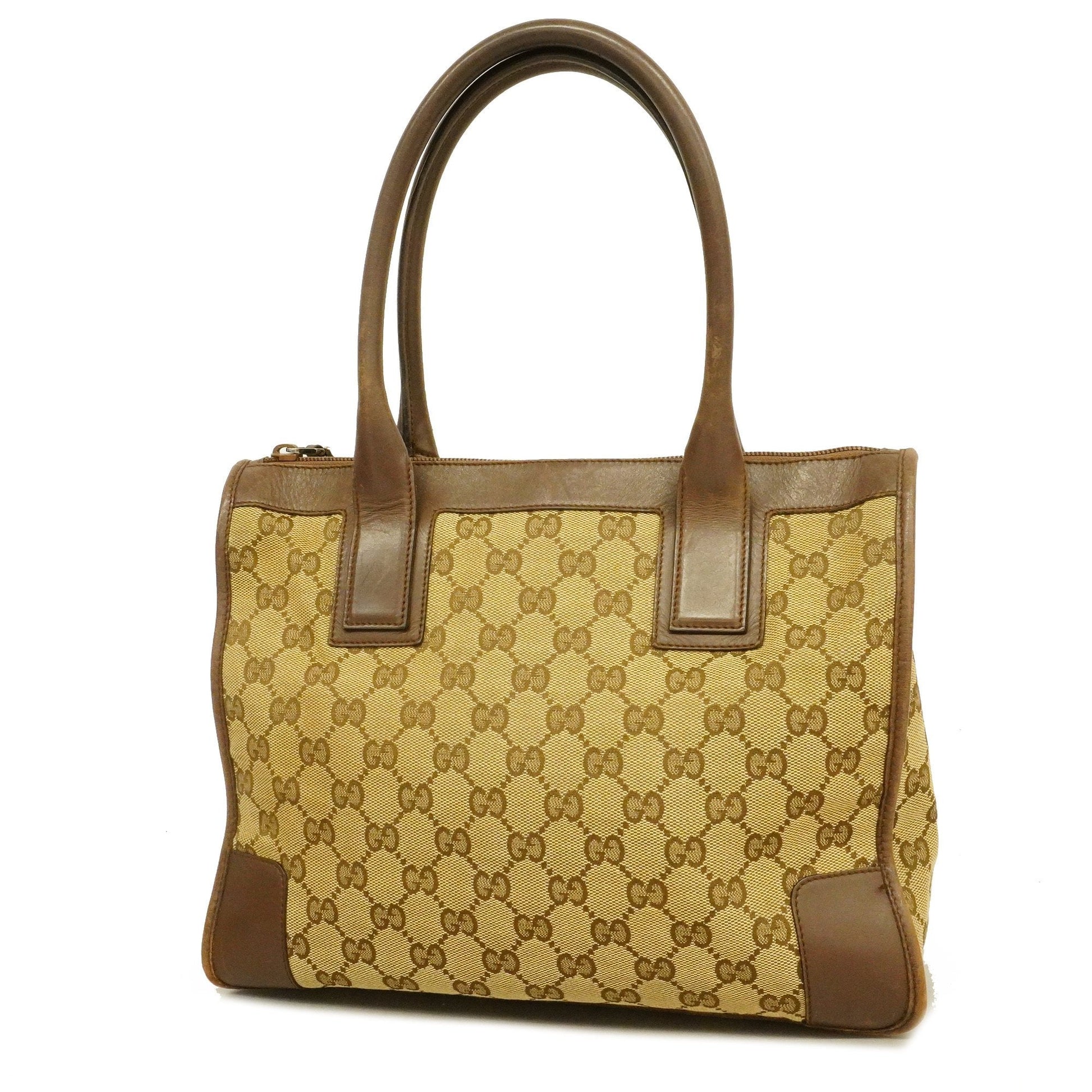 Gucci Lou Canvas Tote